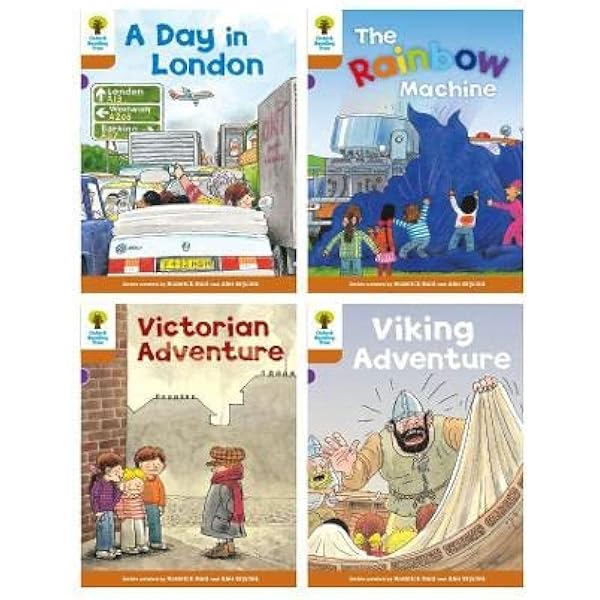 Amazon.com: Oxford Reading Tree Biff, Chip and Kipper Stories