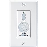 Minka Aire WC600, DC Wall Fan Control for F617L, F745, F847L, F899L and F905L Fans Only