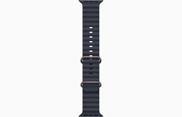APPLE WATCH ULTRA 2 [GPS + CELLULAR, 49MM] – TITANIUM CASE WITH BLUE OCEAN BAND, ONE SIZE