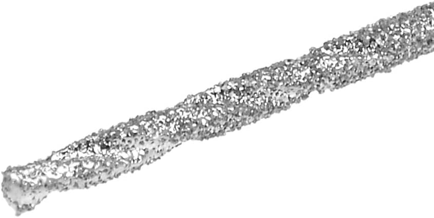 sourcing map 0.9mm Diamond Twist Drill Bits High Speed Steel for Glass Sea Shells Stone Tiles 5 Pcs - Image 4