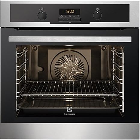 Electrolux EOC5651GOX - Horno (Medio, Horno eléctrico, 74 L, 3500 ...