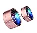 ZOMEI Camera Phone Lens 3 in 1 Kit Clip-On 180 Degree Phone Fisheye + 0.36X Wide Angle + 15X Macro Lens for iPhone 6s / 6s Plus / 6 / 6 Plus / 5 / 5S / 4 / 4S,Samsung,HTC and LG Cellphones（Rose Gold）