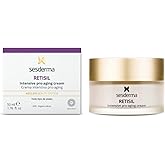 Sesderma RETISIL Intensive Pro-Aging Cream | Ageless Beauty System | Wrinkles | Silky Smooth Skin, 1.7 fl oz