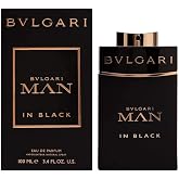 Bvlgari Man in Black Eau de Parfum Spray for Men, 3.4 Ounce