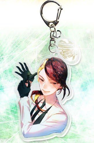 Amazon 宝石の国 ルチル アクリルキーホルダー チャーム グッズ おもちゃ おもちゃ