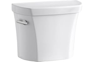 Kohler K-4467-U-0 Wellworth 1.28 Gpf Tank with Insuliner, White