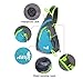 SEEU Sling Bag Backpack for Women Men, Lightweight Chest rope bag one strap crossbody shoulder backpacks for GYM Travel