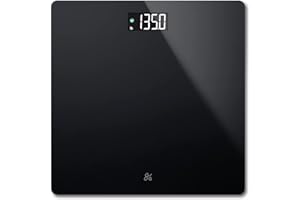 AccuCheck Body Weight Digital Black Scale from Greater Goods, Patent Pending Technology