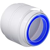 3 Inch 4 Inch Backdraft Damper Duct Draft Stopper Draft Blocker | One Way Airflow Ducting Insert for Ducting in PVC or Flexible Hose, Bathrooms Fans and Shutter Fan Vent Reducer Pipe Fitting