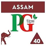 PG Tips Assam Pyramid Teabags - 40 per pack