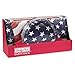 Daily Chef Liberty Pack Snack Plates and Luncheon Napkins (150ct.) Independence Day American Flag Patriotic Design July 4th