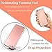 iPhone 7 Case, DecaStars [Ultra-thin Series] 2-in-1 Full-body Protective Back Cover [Slim Fit] with Tempered Glass Screen Protector for Apple iPhone 7 Case 4.7 Inch - Rose Gold