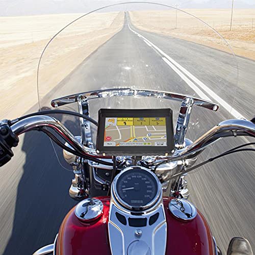 GoolRC 2-in-1 Motorcycle/Car Navigation Waterproof GPS Navigation