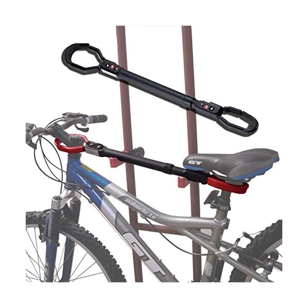 wheel straps for bike rack