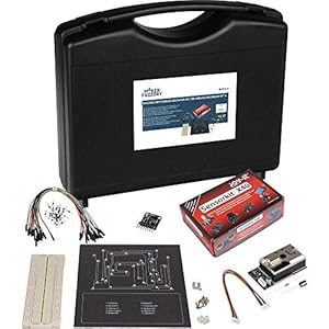 MAKERFACTORY Sensor Education Raspberry/Arduino Incl. opbergkoffer, Incl. breadboard, Incl. sensoren