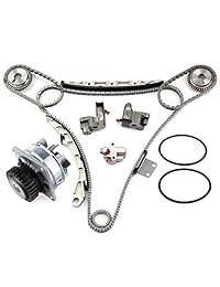 ECCPP TS20967 - Bomba de agua con cadena de sincronización para Nissan Murano 350Z Maxima VQ35DE 3.5L 2002-2007