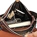 Man Brown Shoulder Bag Handbag Laptop Bags Composite Leather Casual Bag