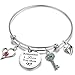 YOYONY Inspirational/motivational/LOVE/Memorial/Thankful/Beauty/Praise/Religious/Friendship Meaningful Message Charm Bracelets
