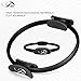 JBM 13 Inch Pilate Circle, Exercise Yoga Pilates Magic Circle with Dual Grip Handles for Fitness Training