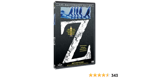 Amazon Com Z Yves Montand Irene Papas Jean Louis Trintignant Jacques Perrin Charles Denner Franois Prier Pierre Dux Georges Gret Bernard Fresson Marcel Bozzuffi Julien Guiomar Magali Nol Costa Gavras Costa Gavras Jorge Semprn Vasilis