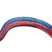 Syiswei Static Rock Climbing Rope 12MM, Upgraded Carabiners Outdoor Safety Fire Escape Rope Climbing Rope Rappelling Rope