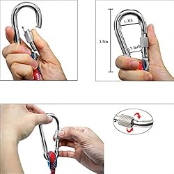 Aoneky 10 mm Static Outdoor Rock Climbing