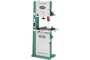 GRIZZLY INDUSTRIAL Grizzly G0513X2 Bandsaw with Cast Iron Trunnion, 2 HP, 17-Inch
