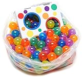 270 Wonder Invisiball w/ Toss Zone Non-Toxic Non-Recycled Crush Proof Quality Phthalates BPA & Lead Free, 6 Colors