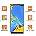 Zeking [2-Pack Samsung Galaxy A7/ A750 (2018) Screen Protector Tempered Glass, Drop Deference [Anti-Fingerprint] Bubble Free