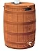Good Ideas RW40-TC Rain Wizard Rain Barrel 40-Gallon, Terra Cotta