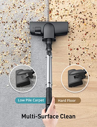Aspiron Canister Vacuum Cleaner, 40Kpa Bagless Vacuum Cleaners photo 11