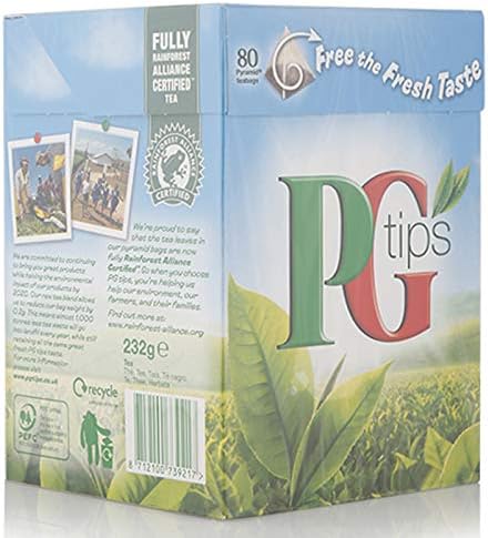 Pg Tips Black Tea 232 Gm Buy Online At Best Price In Uae Amazon Ae