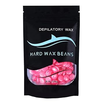 Crazy Store 100g Bag Quick Depilatory Wax Beans Waxing Bikini Hair