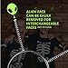 Alien Boppers Kids Headband Party Favors - Glow in The Dark Headbands Aliens - Pack of 12