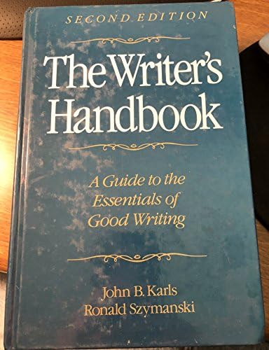 語学・辞書・学習参考書 The Writer's Handbook 6th Edition Amazon.com: The Writer's Handbook (6th Edition): 9780134571331