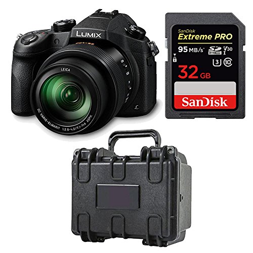 Panasonic lumix dmc-fz1000 camera w/sandisk 32gb memory…