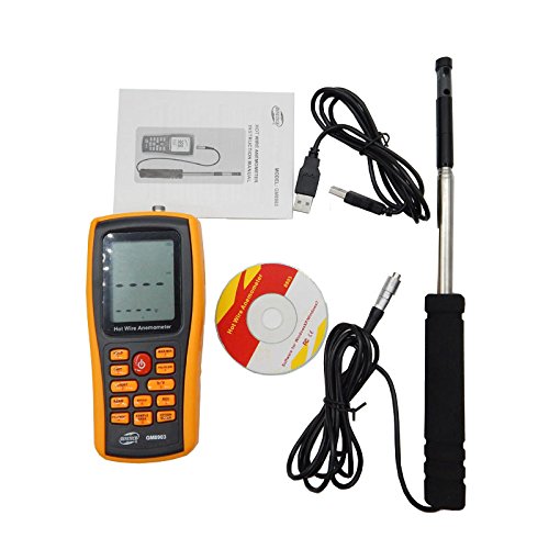 BENETECH-GM8903-Digital-Anemometer-Wind-Speed-Meter-Anemometer-Wind-Speed-GaugeTemperature-Measure-USB-Interface