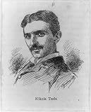 Photo: Nikola Tesla,1856-1943,mechanical/electrical engineer