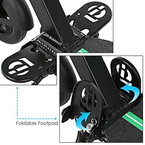 Kaluo 220lbs 15km/h Foldable Electric Scooter with Adjustable Seat, 52AH/24V High-End Battery E-Scooter for Adults and Teens