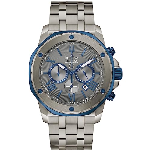 Bulova Marine Star Chronograph Quartz Watch
