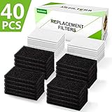 Medihealer CPAP Filters 40 Packs - CPAP Foam Filter and Ultra Fine Filters for M Series, PR System One and SleepEasy Series CPAP Machines - Premium Disposable Filter, Replacement Filters Supplies