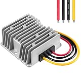 Kohree DC/DC Converter Regulator Reducer 48V Step Down to DC 12V 20A 240W Waterproof Power Supply Transformer Volt Module