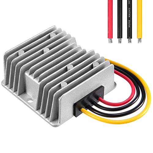 Kohree DC/DC Converter Regulator Reducer 48V Step Down to DC 12V 20A 240W Waterproof Power Supply Transformer Volt Module