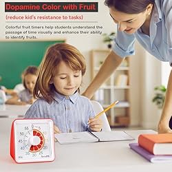 Secura 60-Minute Visual Timer, Timer for