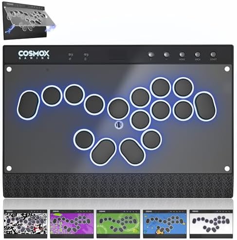 Amazon.com: ONEED Haute42 Leverless Controller Arcade Stick: Split