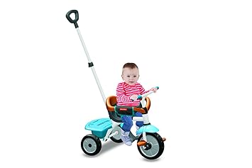 Fisher-Price 3400633 - Dreiradfahrzeug Jolly, blau
