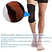 Knee Compression Sleeve Brace (1 Pair) Supprt Wrap for Running Men Women, Jogging, Sports, Hiking, Joint Pain Relief, Arthritis,Tendonitis Joint, Improved Circulation, Injury Recovery by ASOONYUM
