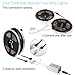 SZMYLED LED Light Strip Kit, RGB 5050 Waterproof 10M/32.8ft 300 LEDs Rope Lights with 44-Key Remote Control and 5A US Power Adapter