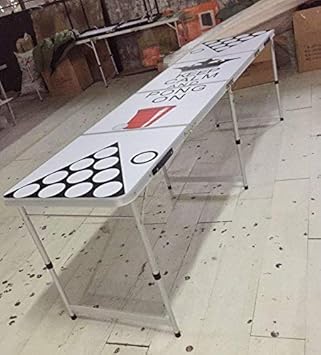 Mahoo Bierpong Tisch Beerpong Table Beer Pong Tisch Bier