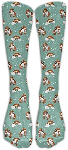 Roller Skate Colorful Ladies Boat Line Socks Novelty Camp Boat Shoe Socks
